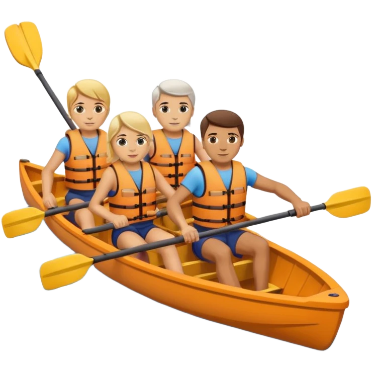 people rowing emoji