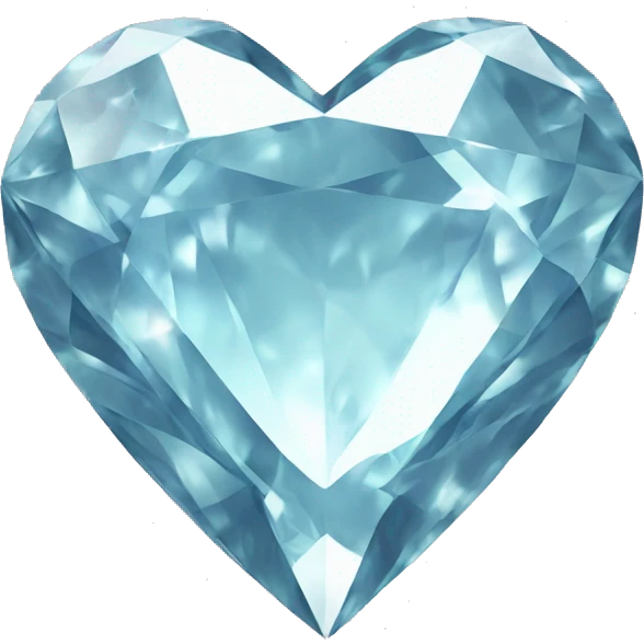 Diamond heart emoji