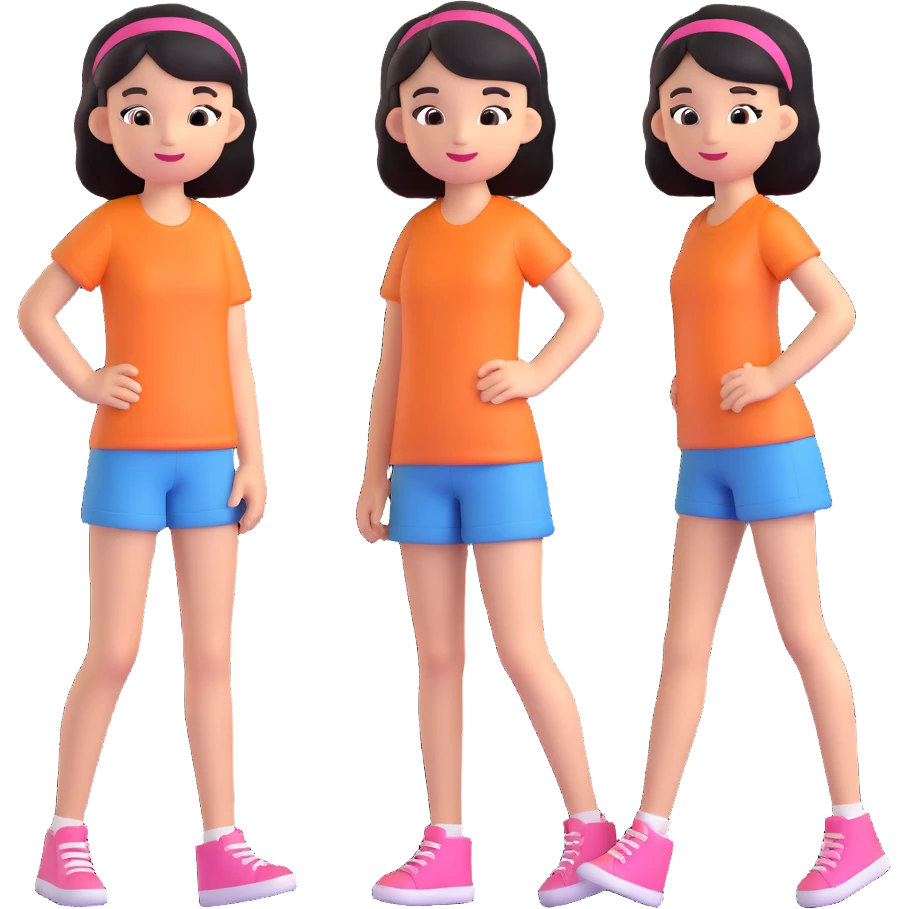 Girls emoji
