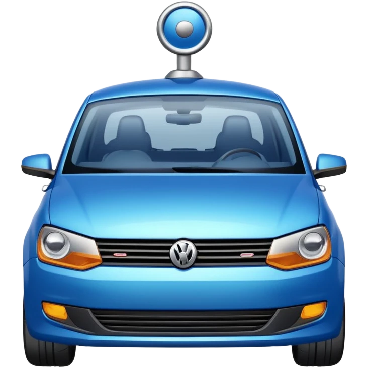Voiture polo emoji