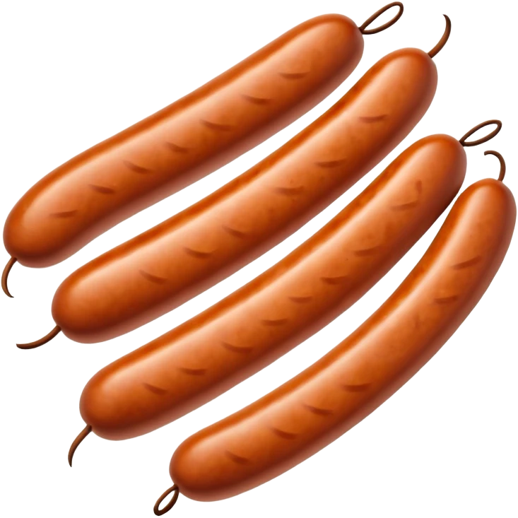 sausage  emoji