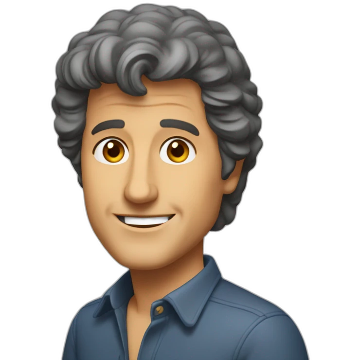 Joe Dassin jeune emoji