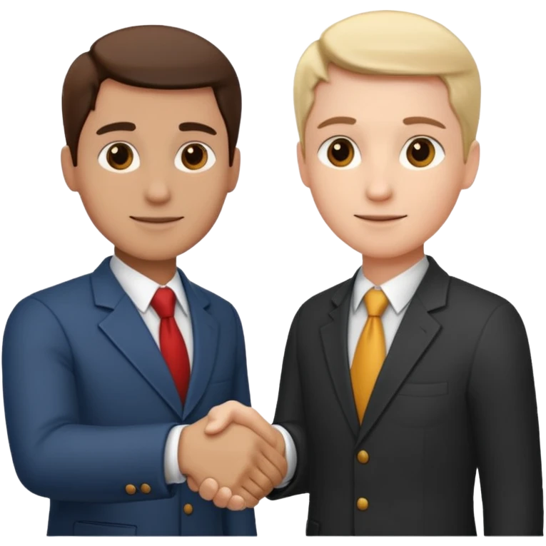 business handshake emoji