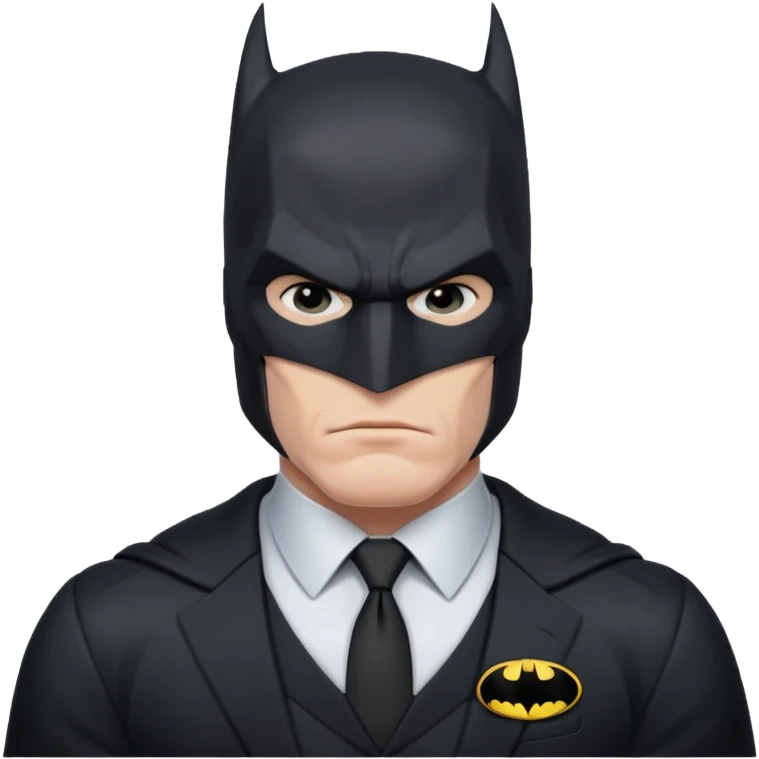 Batman emoji