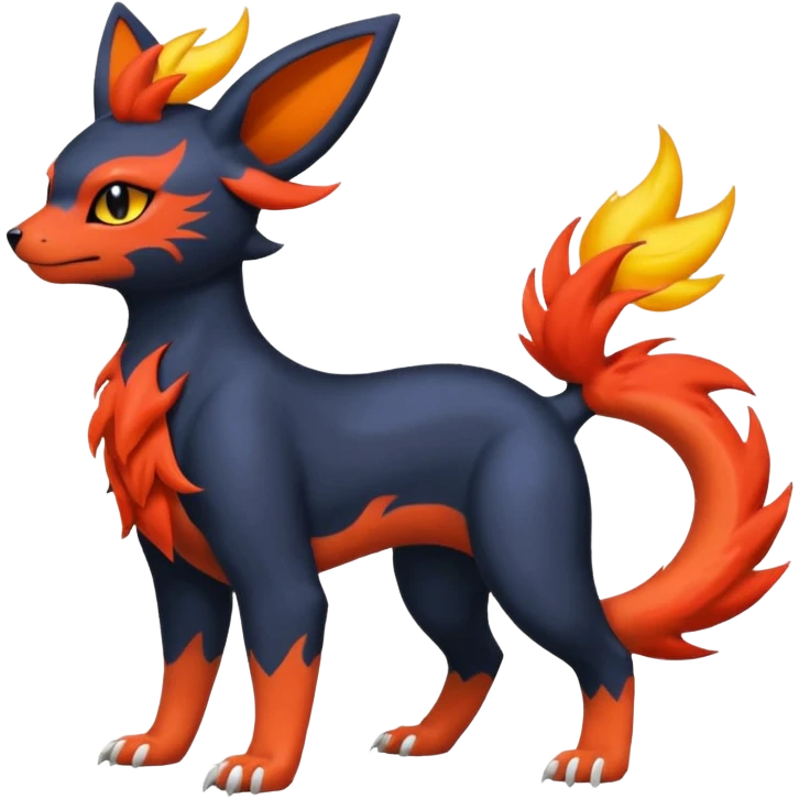 
Canine-Litten-Amaura-Salandit-Noibat-Flareon-Fakémon-fusion (full body) emoji