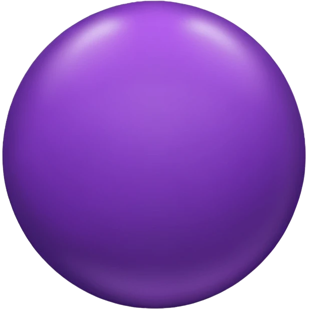 Purple emoji