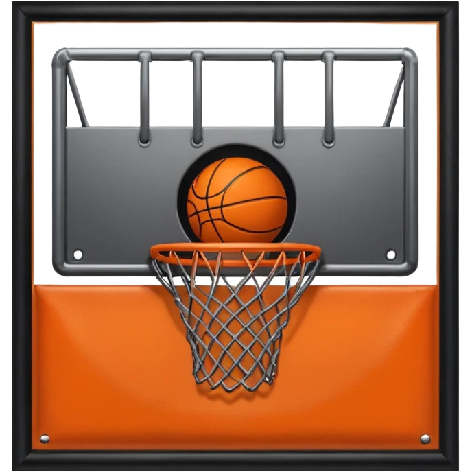 🪤 bunun içinde basketboll topu olsun emoji