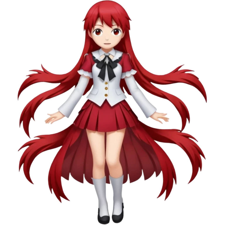 rias gremory full body emoji