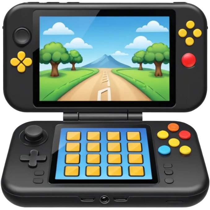 Portable game console emoji
