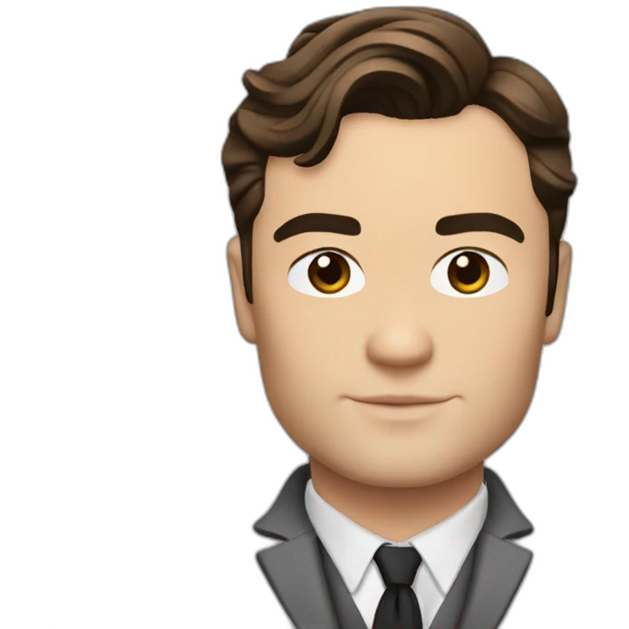 Chuck Bass emoji