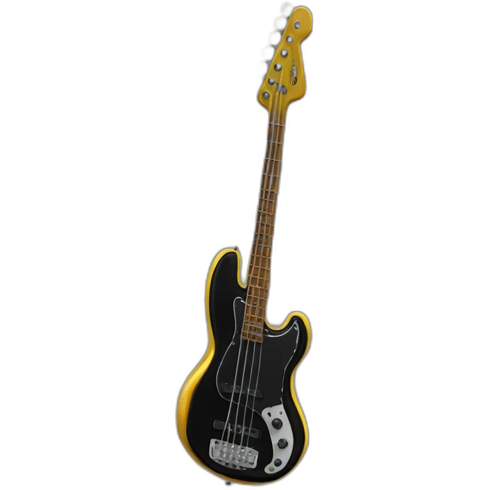 saturn bass guitar emoji