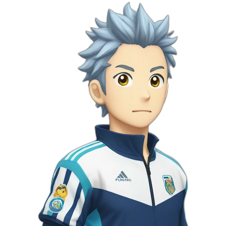 Mark Evans inazuma eleven emoji