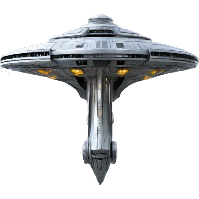 Star Wars Naboo Royal Starship chrome  emoji