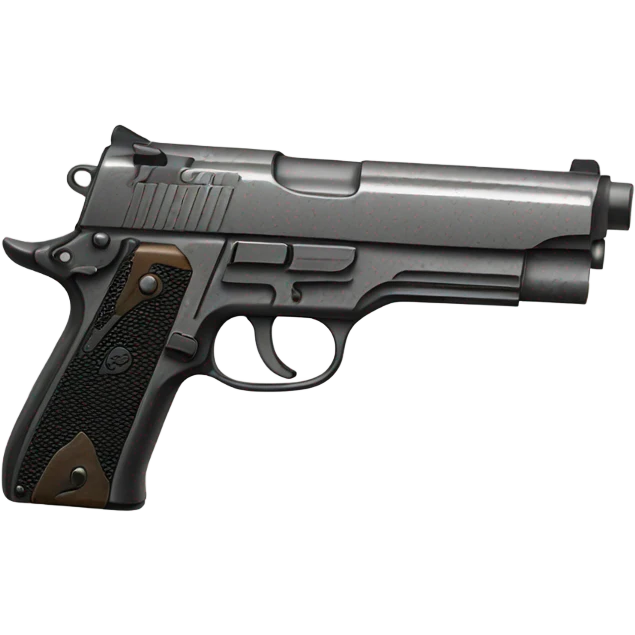 Pistol  emoji