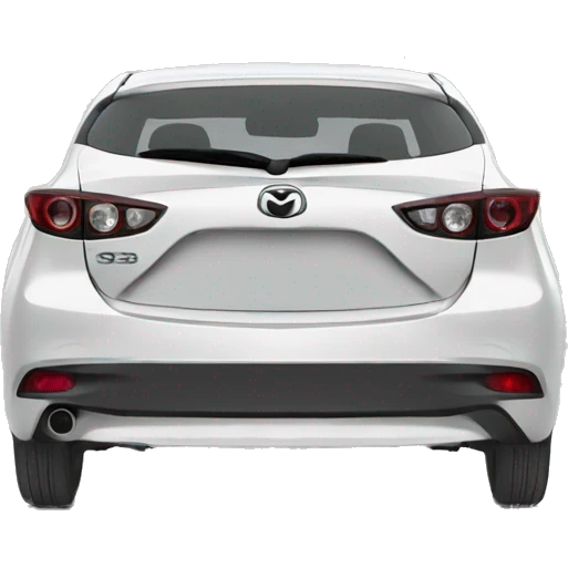 Mazda 3 GS 2018 emoji