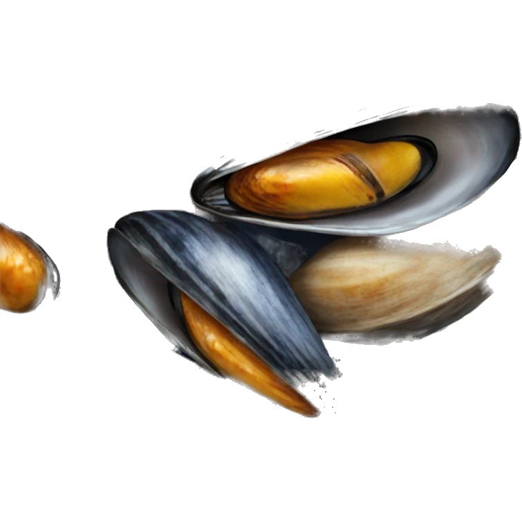 mussels emoji