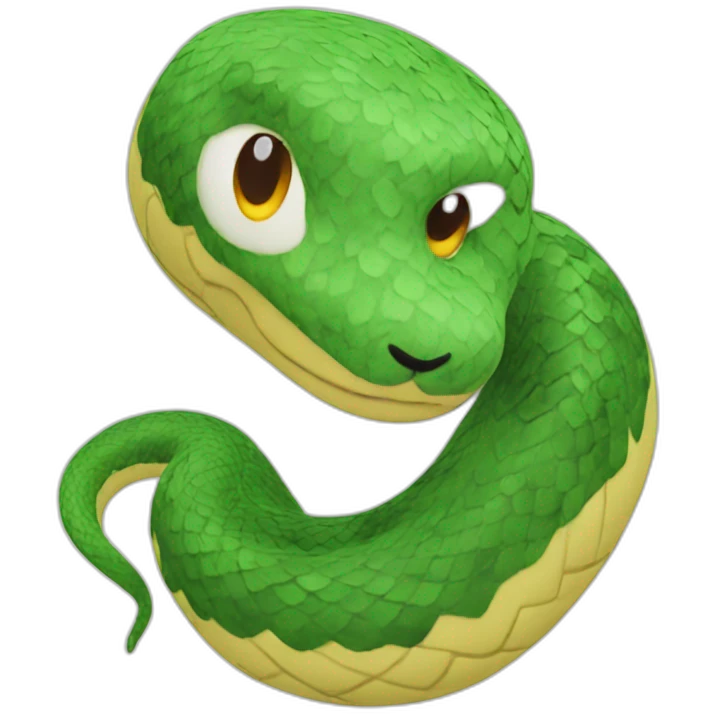 snake plush emoji