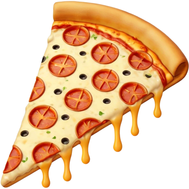 PIZZA SLICE emoji