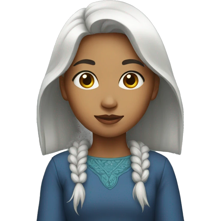 eastern girl emoji