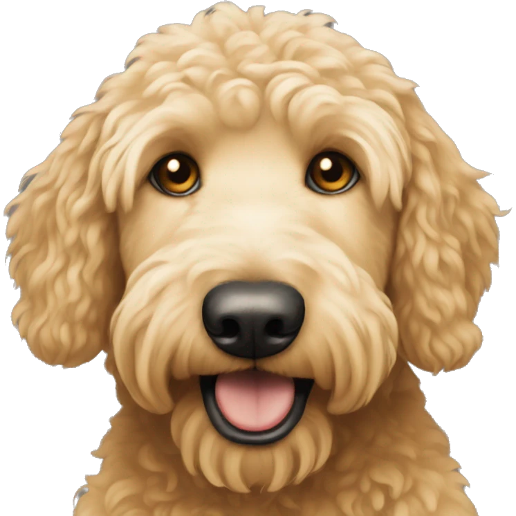 golden doodle emoji
