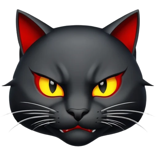 Hellcat emoji