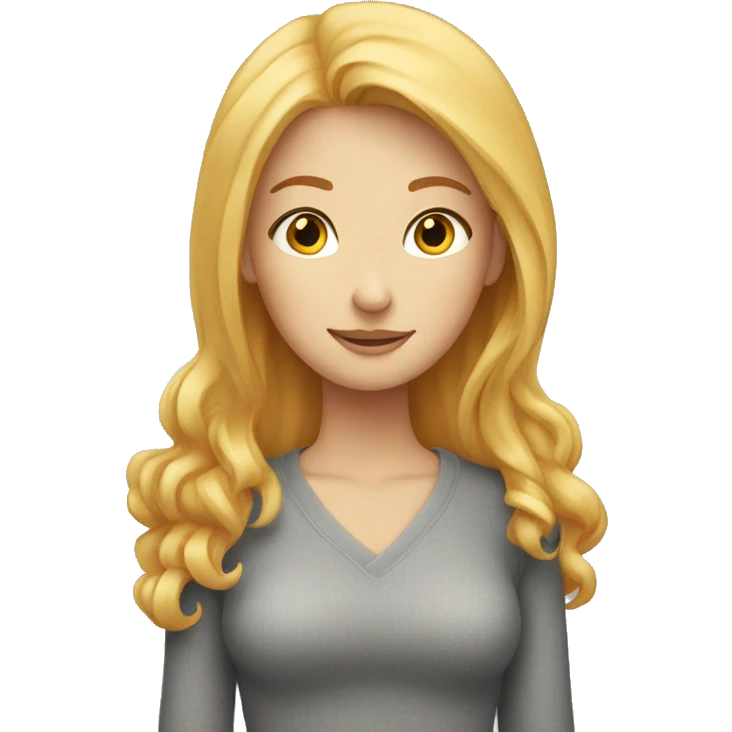 Blonde woman, hugging, redhead woman emoji