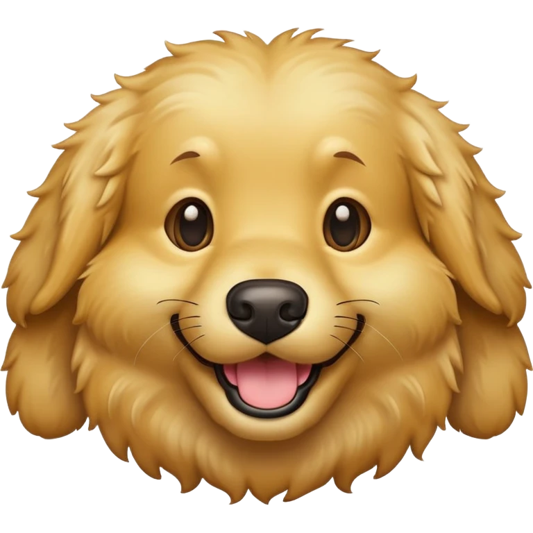 Generate furry retriever emoji  emoji