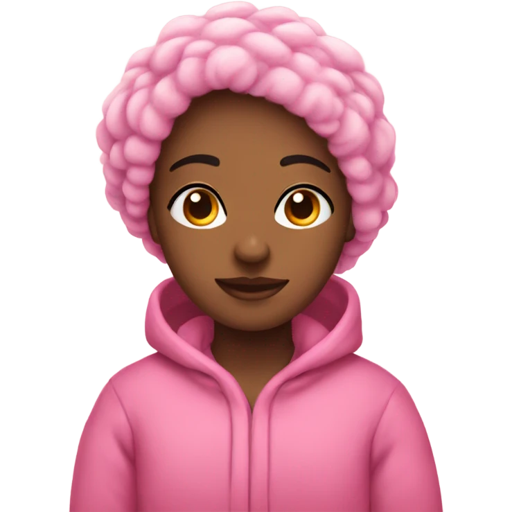 Pink cozy vibe  emoji