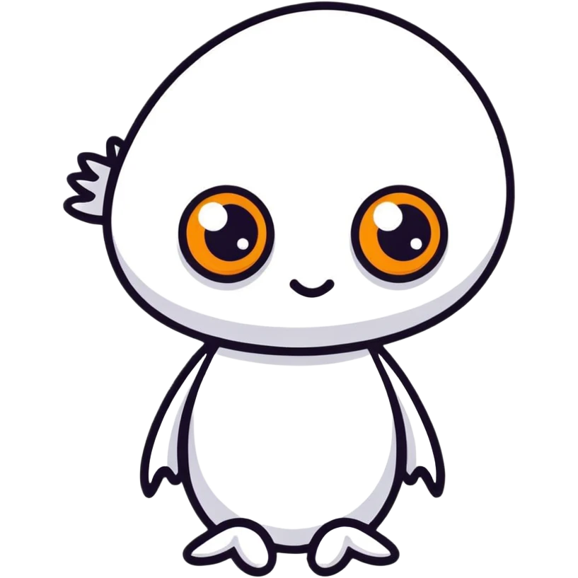 cartoon funny joint with googly eyes emoji