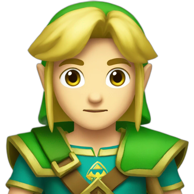 zelda link emoji