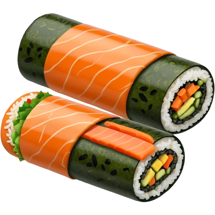 kimbap emoji