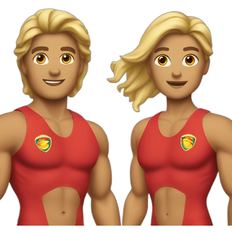 Baywatch emoji