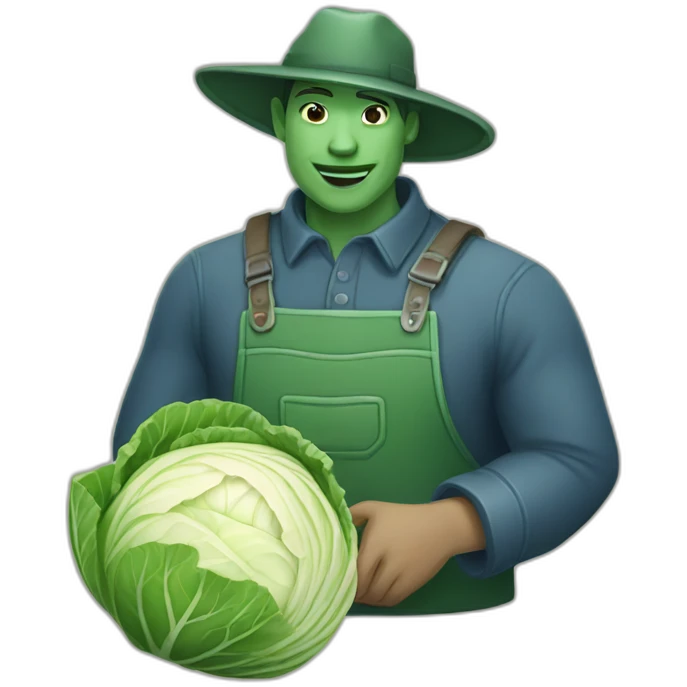 cabbage cutter emoji
