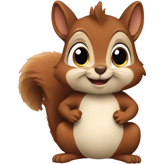 Fay squirrel  emoji
