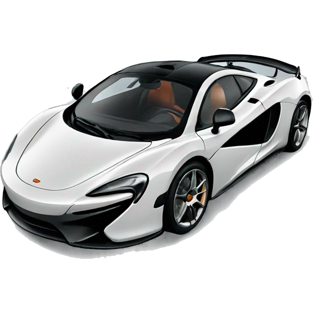 McLaren car  emoji
