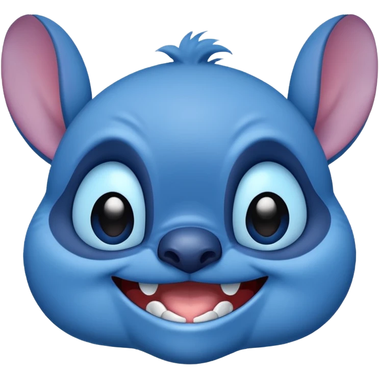 Sassy stitch emoji