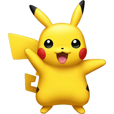 Pikachou emoji