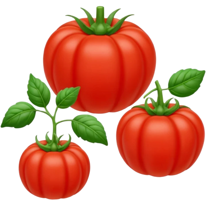 Fai un miscuglio di pomodoro fresco, cipolla, basilico e origano emoji