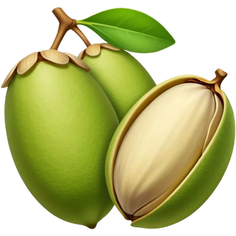 Pistachio emoji