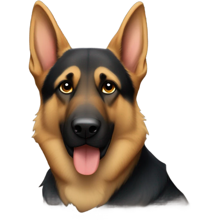 German Shepherd  emoji