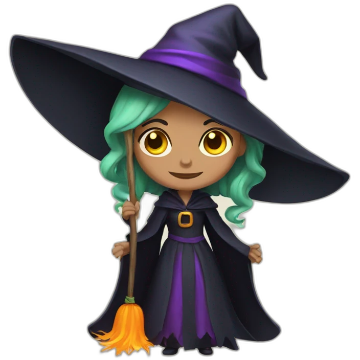 witch emoji