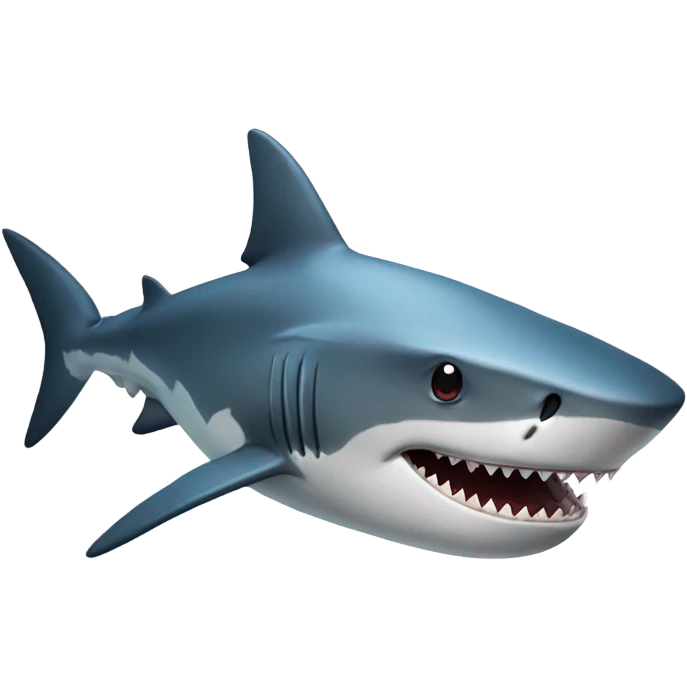 shark  emoji