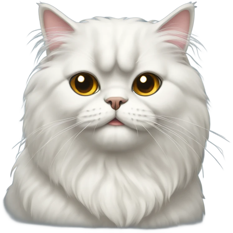 Persian cat emoji
