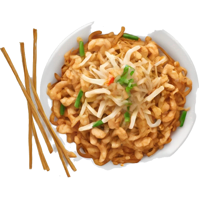 Pad thai emoji