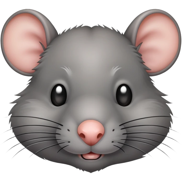 Ugly rat emoji