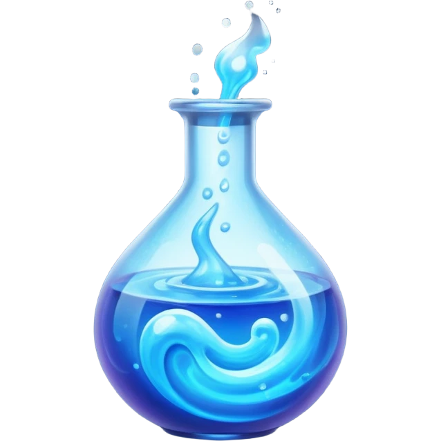 thunder potion emoji