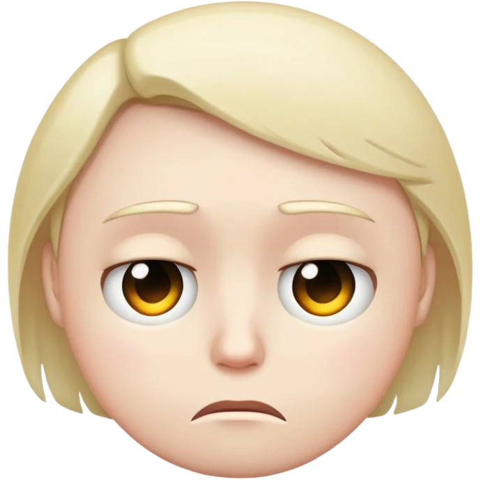 Triste  emoji