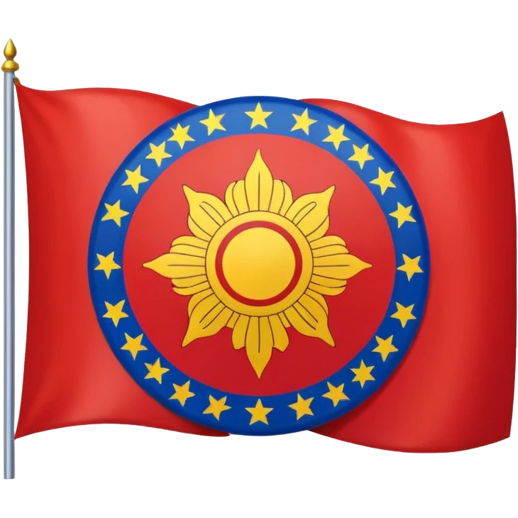 drapeau gitan  emoji