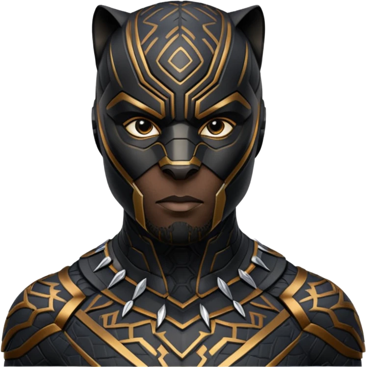 Black Panther emoji