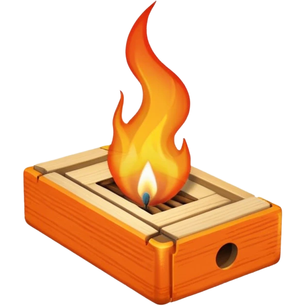 home light match box emoji